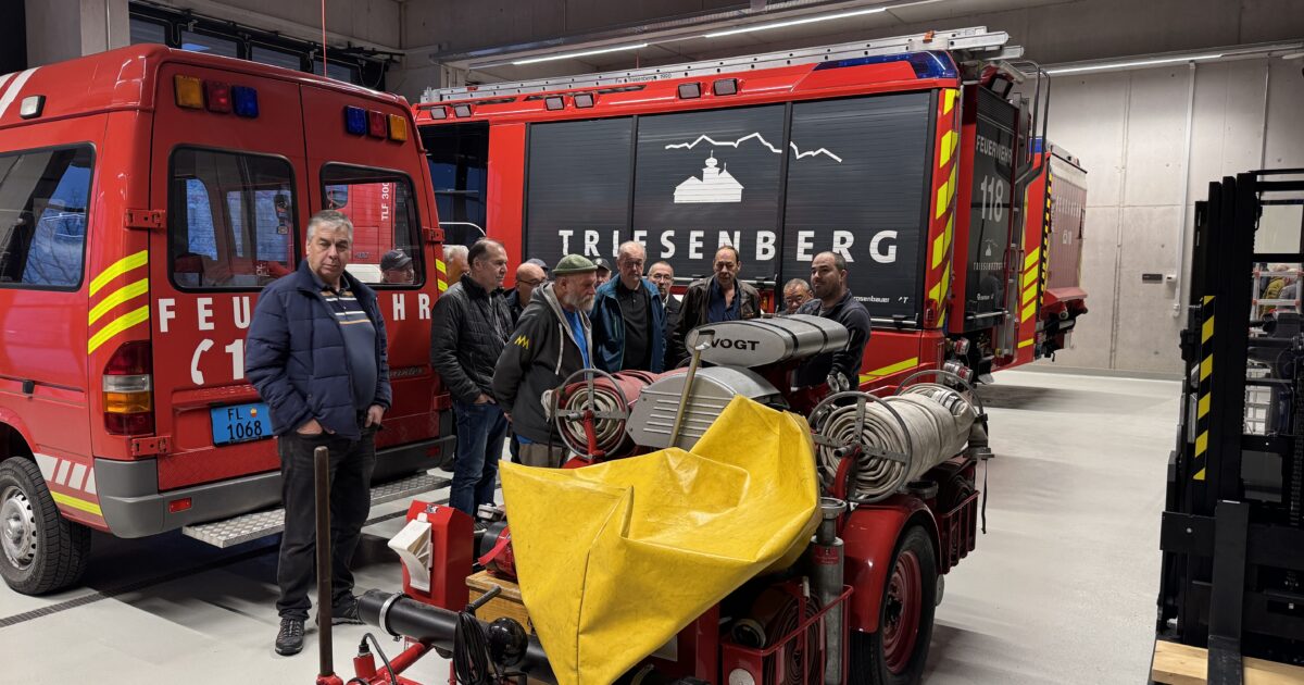 Ausflug der Ehrenmitglieder