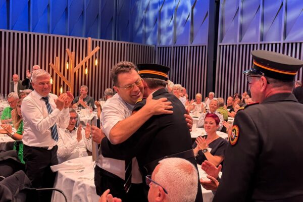 Verleihung Verdienstabzeichen SFV-DV